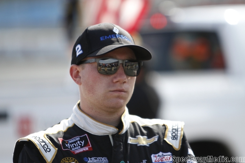 Reddick joins Big Machine Racing for two-race Xfinity deal