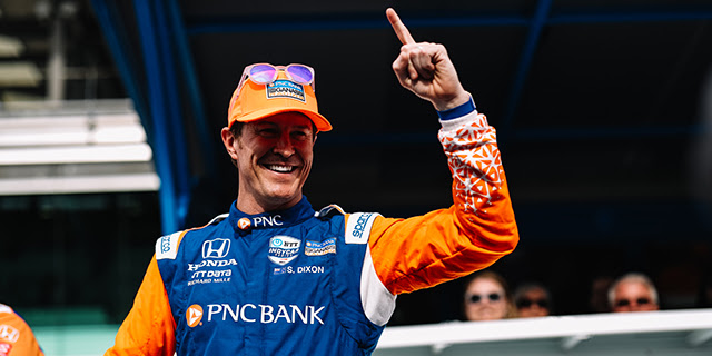 Dixon Shatters Indy Pole Speed Mark, Earns Fifth Career ‘500’ Top Spot