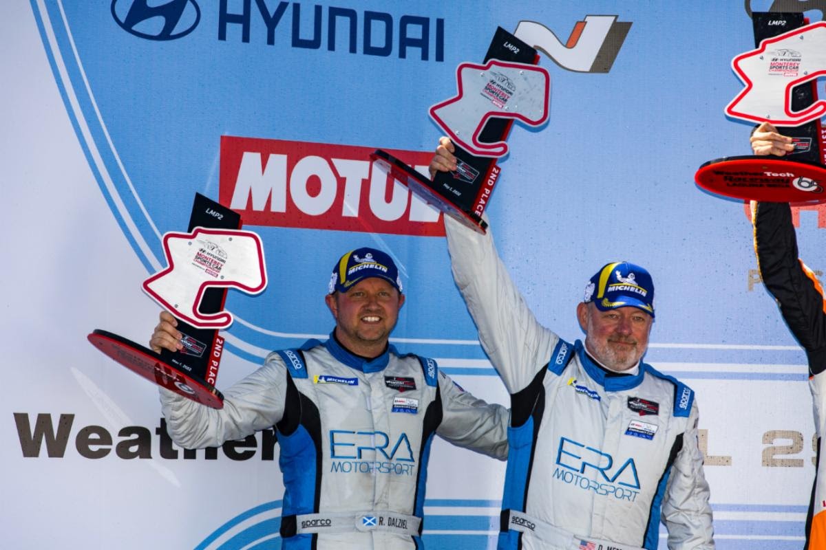 Era Motorsport Takes IMSA LMP2 Points Lead with Laguna Seca Podium