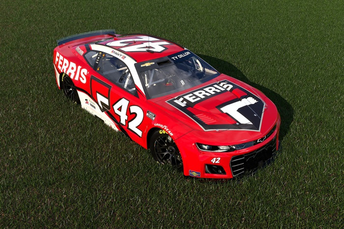 Ferris® Mowers Partners with Petty GMS for the 2022 NASCAR Cup Series Season