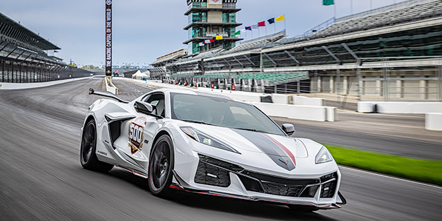 Fisher To Drive 2023 Corvette Z06 70th Anniversary Edition Pace Car at 106th Indianapolis 500