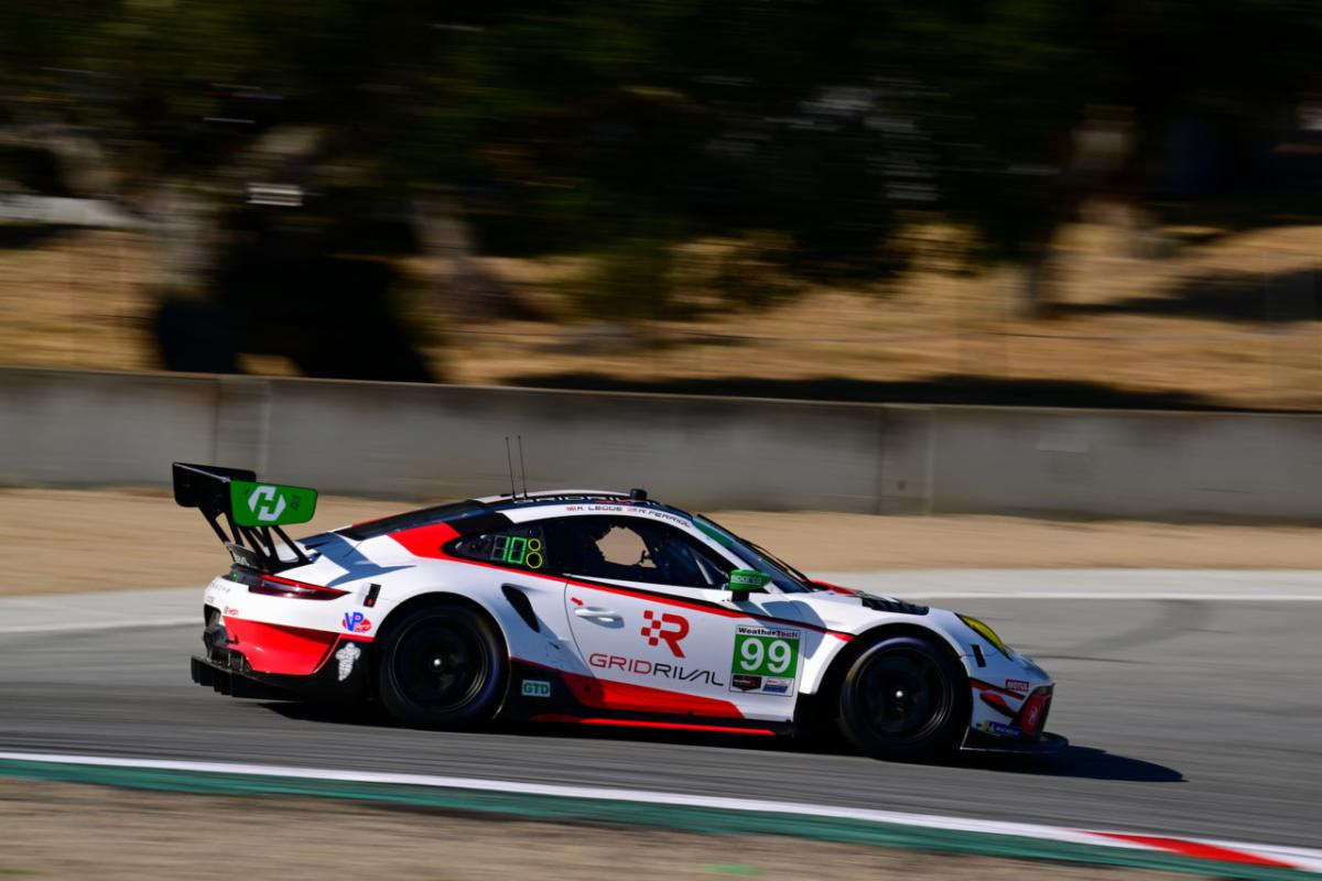 Hardpoint Earns Fourth Consecutive Top 10 Finish to Open IMSA WeatherTech SportsCar Championship Season