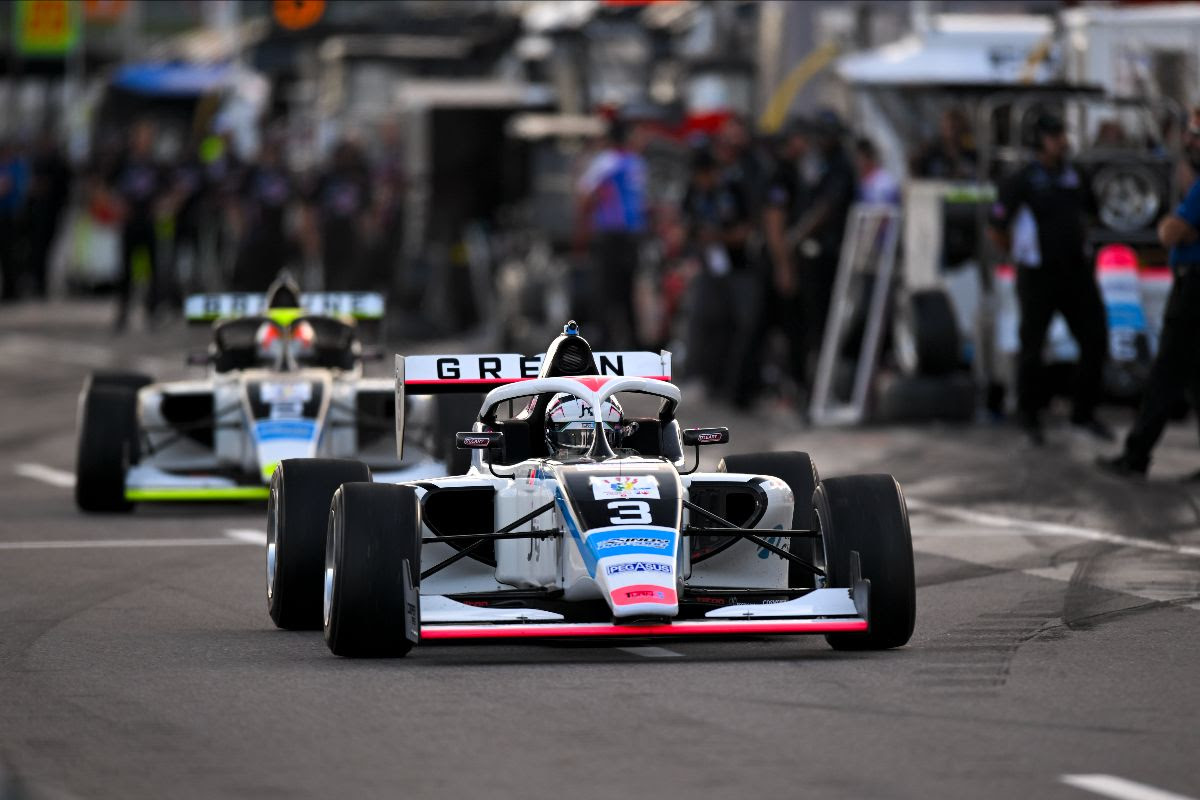 Turn 3 Motorsport Collects Top-Ten Finishes in Indy Pro 2000 at Barber Doubleheader