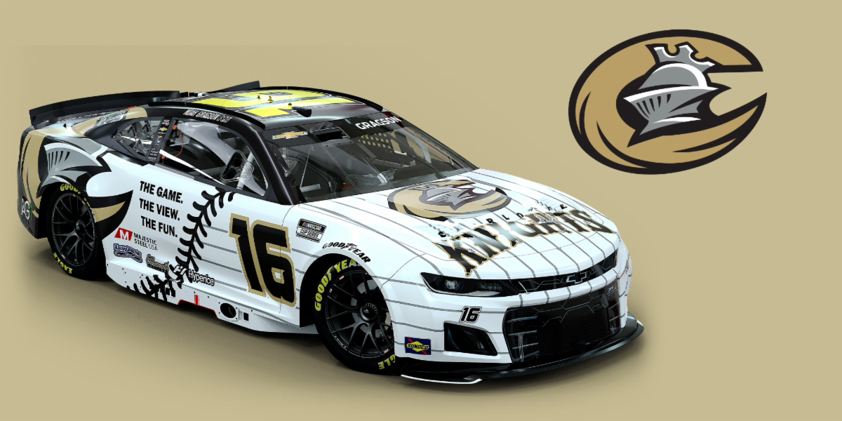Kaulig Racing Hits a Homerun with the Charlotte Knights for Coca-Cola 600