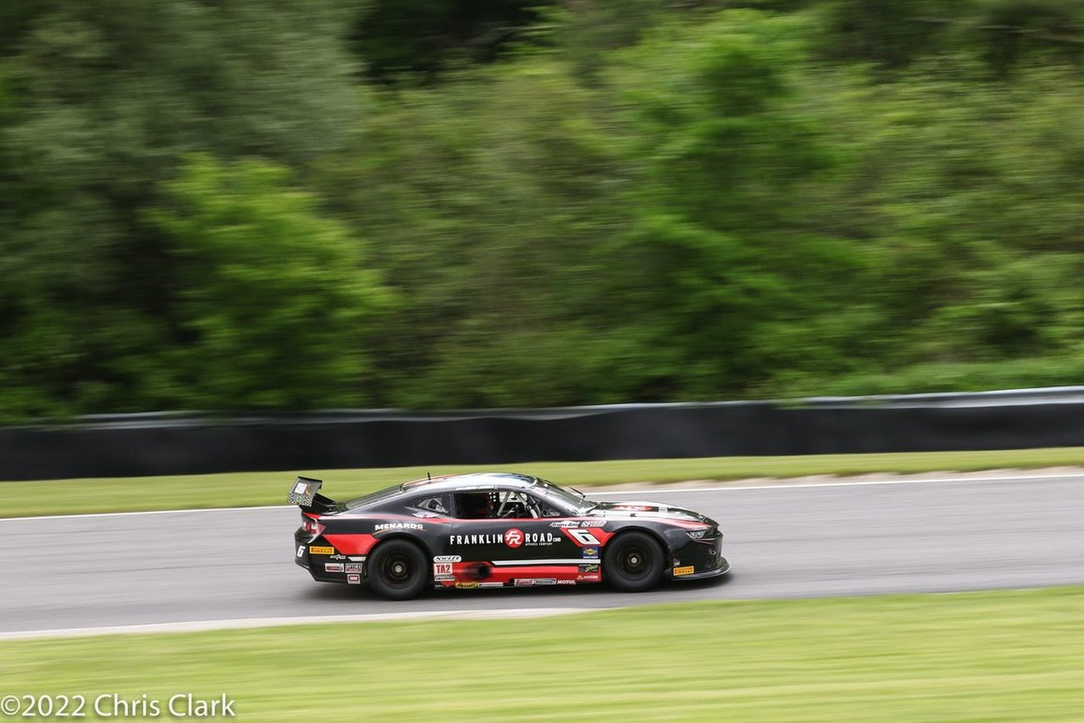 Lawrence Back on Podium at Lime Rock with Outstanding Third Place Finish in TA2