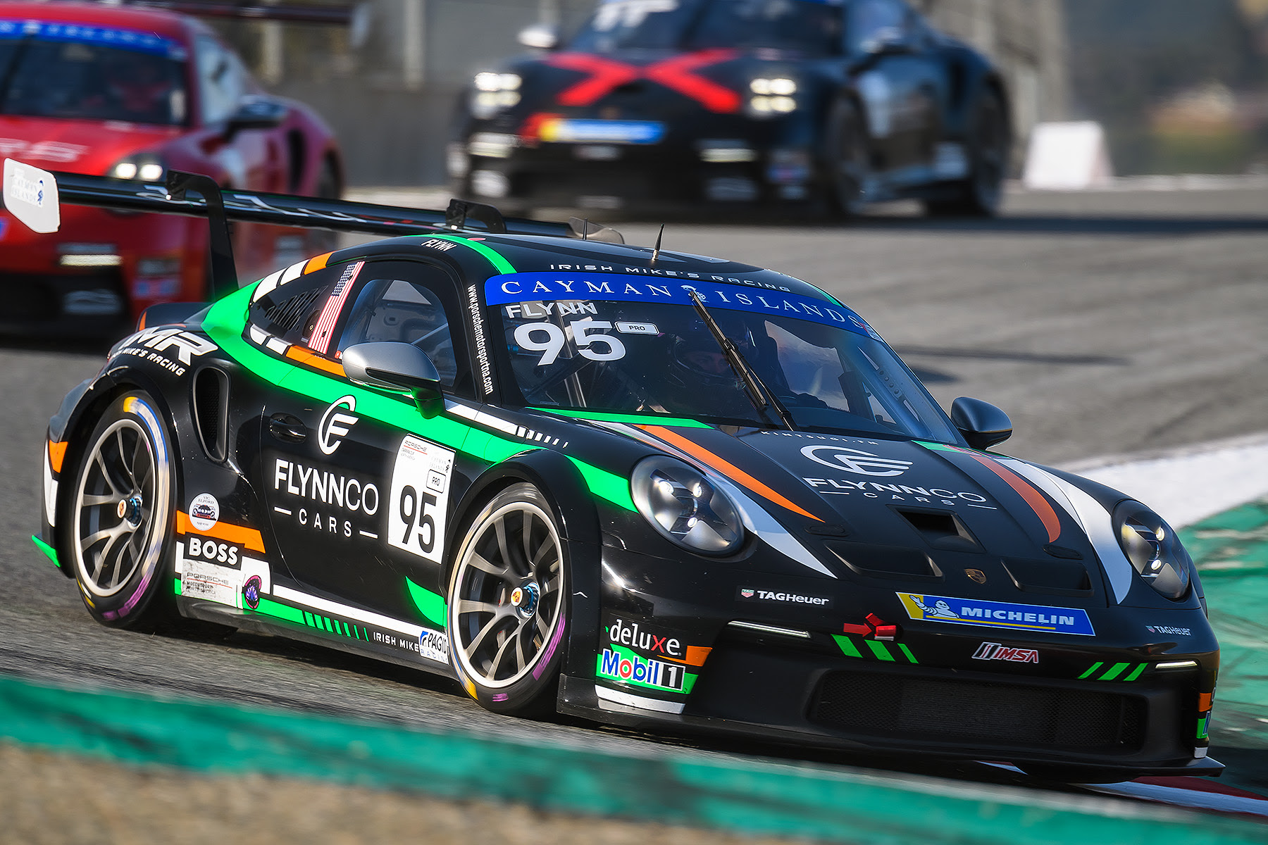 Learning curve continues, Conway takes 10th for Irish Mike’s Racing at Laguna