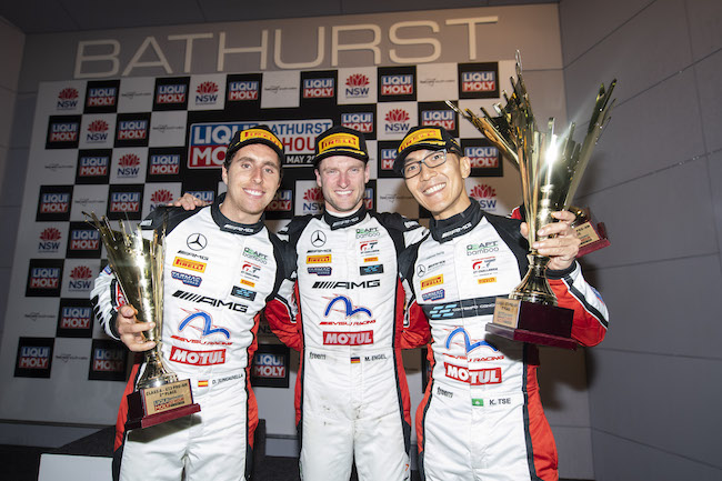 Motul powers Mercedes-AMG Team Craft-Bamboo Racing to iconic P2 finish at Bathurst 12 Hour