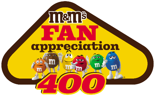 MARS CONTINUES FINAL YEAR OF RACING CELEBRATIONS WITH M&M’S® TITLE SPONSORSHIP AT POCONO RACEWAY