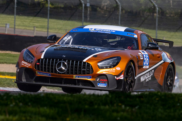 Mercedes-AMG Motorsport Customer Racing Team Murillo Racing Secures IMSA Michelin Pilot Challenge Double Victory at Mid-Ohio Sports Car Course Saturday