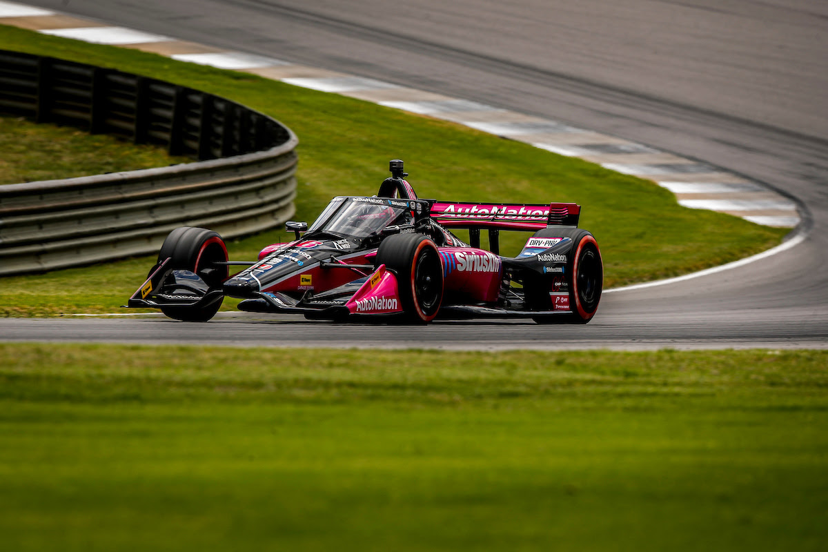 Meyer Shank Racing Competes Close to Home at Indianapolis, Mid-Ohio