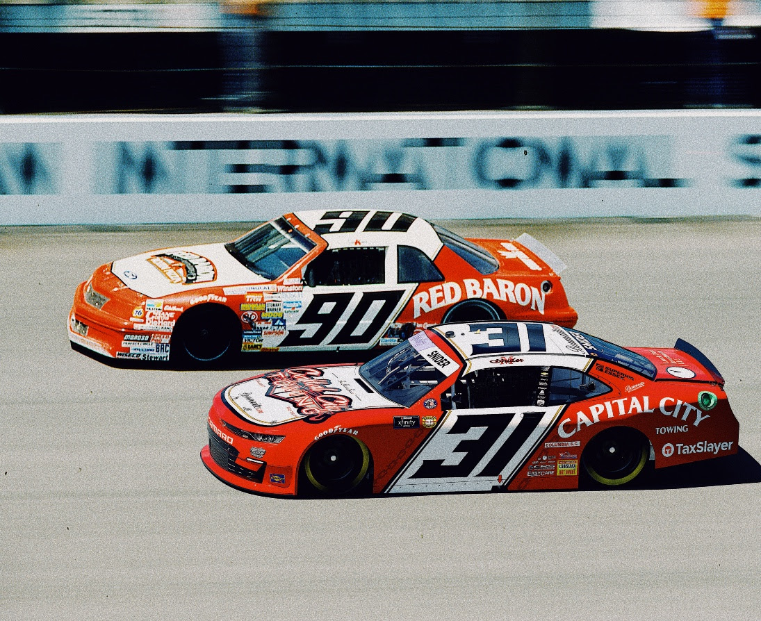 Myatt Snider To Honor Ken Schrader During Darlington Throwback Weekend