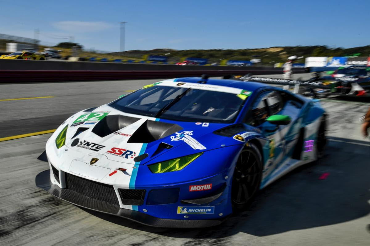NTE/SSR Heats up Season at WeatherTech Raceway Laguna Seca