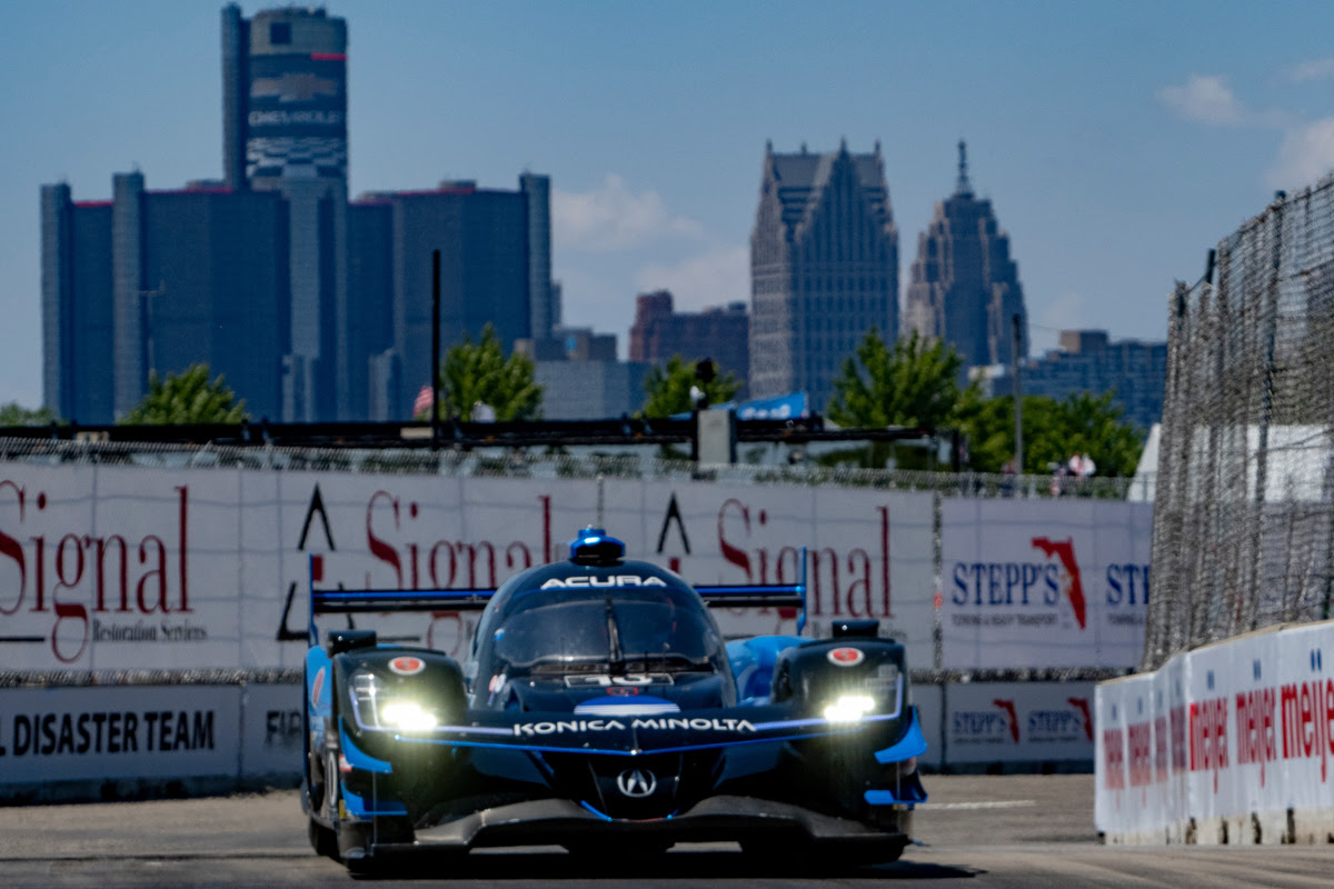 No. 10 Konica Minolta Acura ARX-05 Places Detroit Focus on Championship Lead