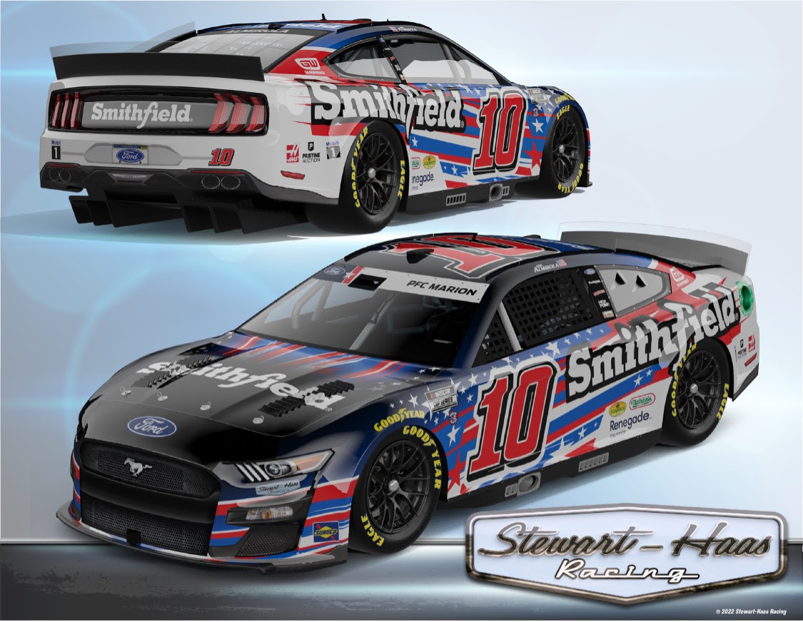 No. 10 Smithfield Ford Racing: Charlotte 600 Race Advance
