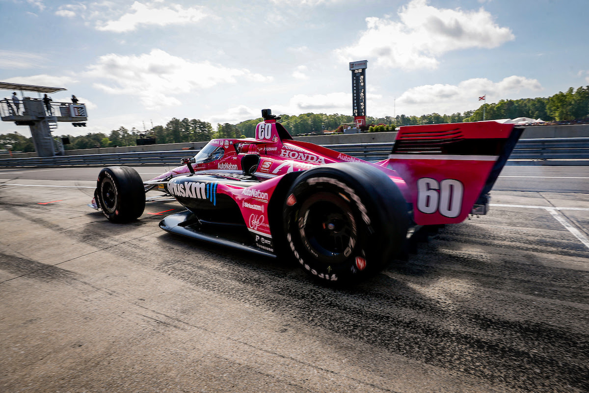 Pagenaud Gains 13 Positions in Impressive Run for Meyer Shank Racing at Barber