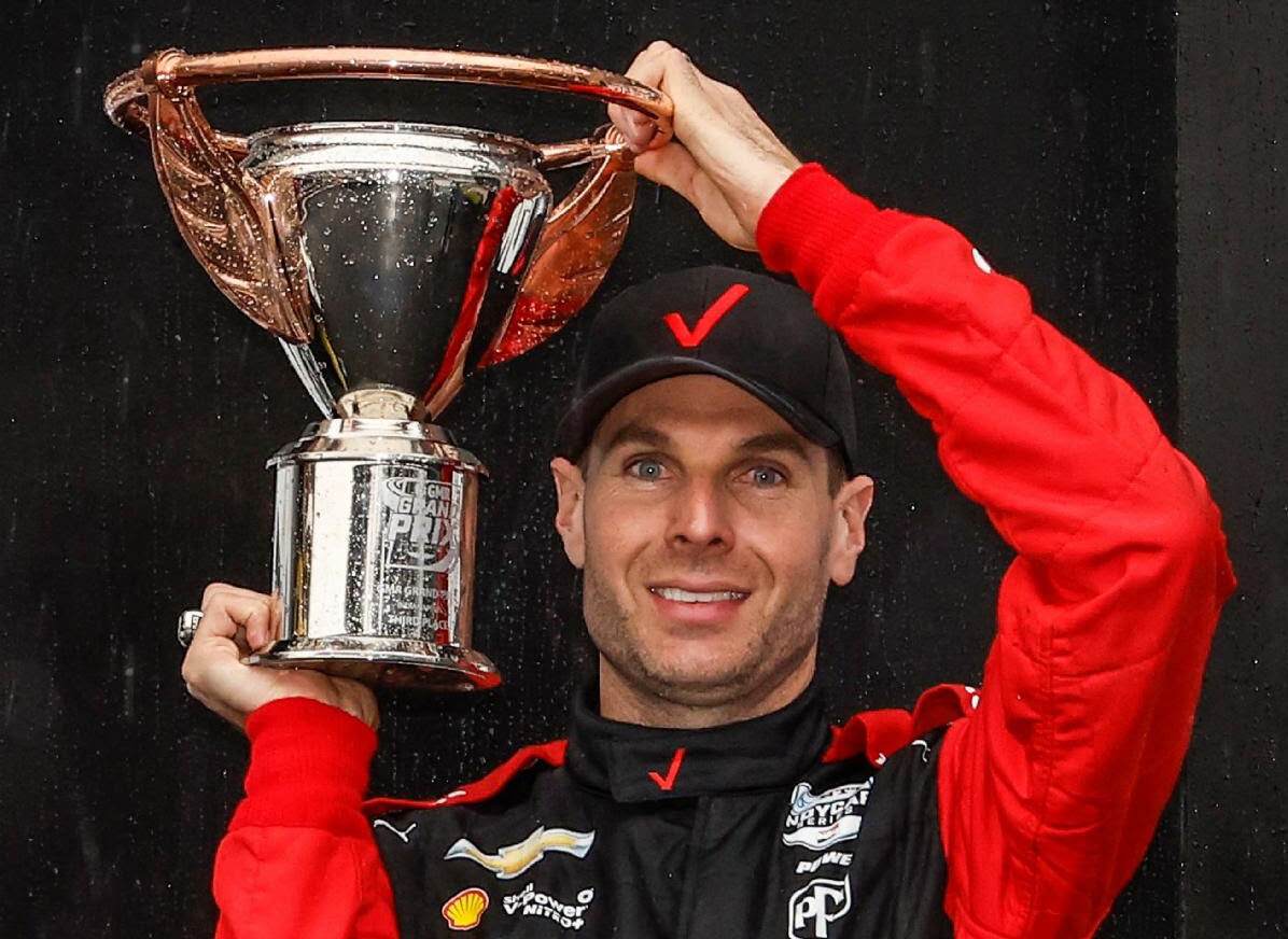 CHEVROLET RACING IN NTT INDYCAR SERIES: Will Power Stands on Podium After GMR GP