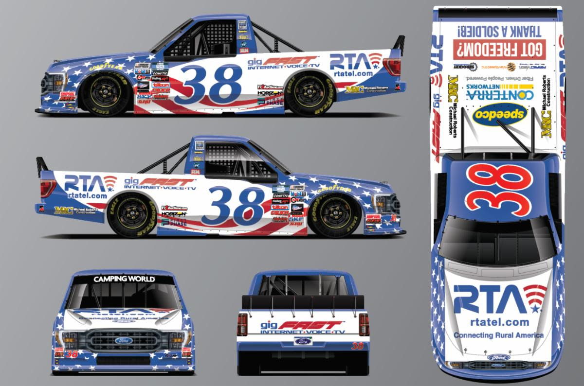 RTA’s gigFAST INTERNET to Support Smith and Troops at Charlotte
