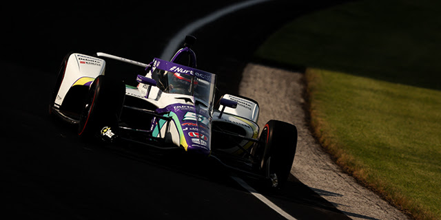 Sato Surges to Top of Opening Day at 228;<br>Ganassi Cars Dialed In