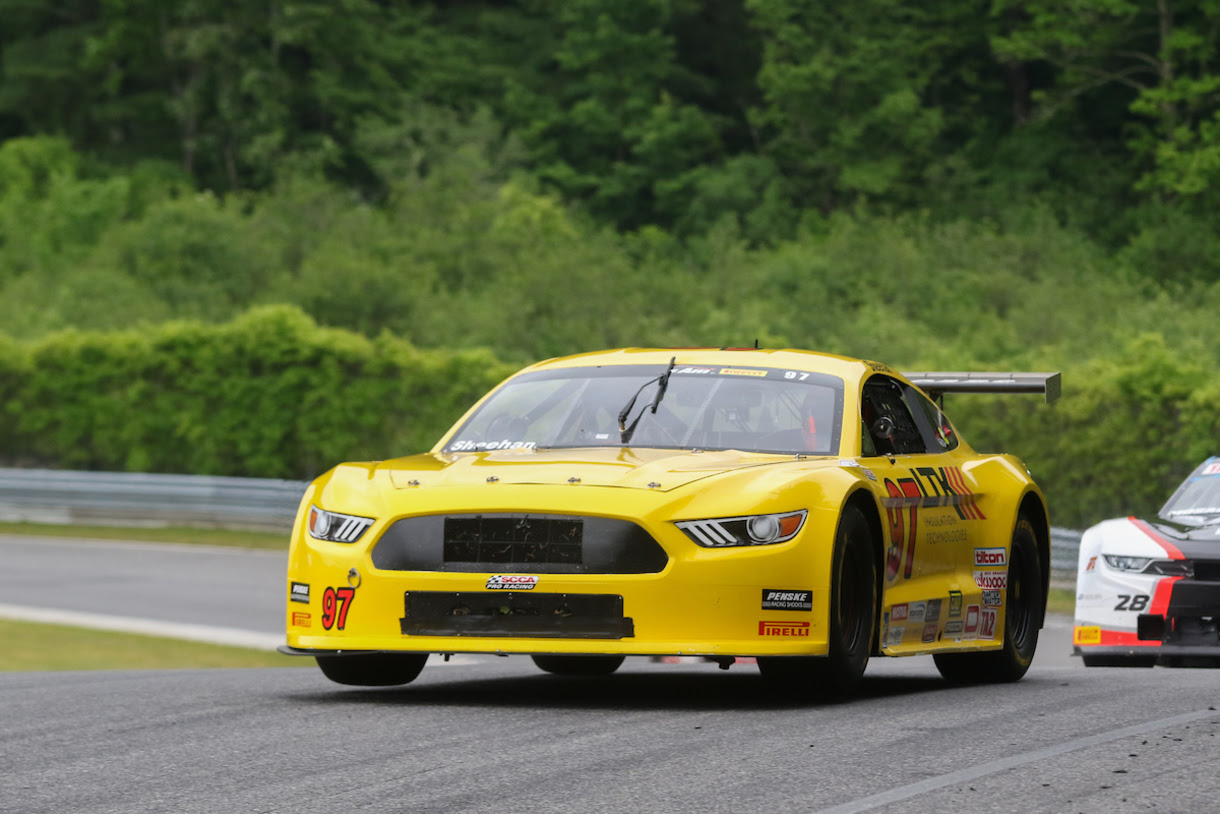 Sheehan Ready to Rock at Trans Am Lime Rock Park