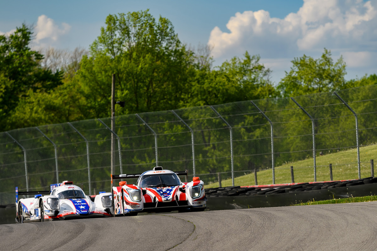 Solid points day for Sean Creech Motorsport at Mid-Ohio