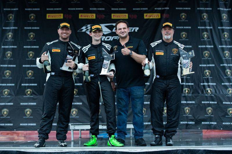TPC Racing Scores Double Podium Saturday in IMSA Lamborghini Super Trofeo Doubleheader at NOLA Motorsports Park