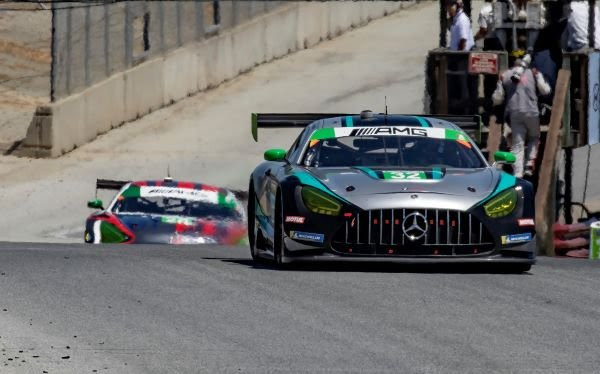 Team Korthoff Motorsports Maintains Momentum with Fifth-Place IMSA WeatherTech SportsCar Championship GT Daytona (GTD) Class Finish at WeatherTech Raceway Laguna Seca on Sunday