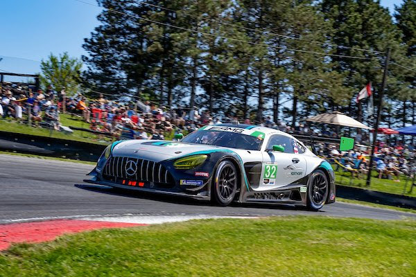 Team Korthoff Motorsports Mercedes-AMG GT3 Drivers and Team Retake IMSA WeatherTech GTD Championship Lead at Mid-Ohio; Winward Racing Secures First Top-Five Finish of the Season