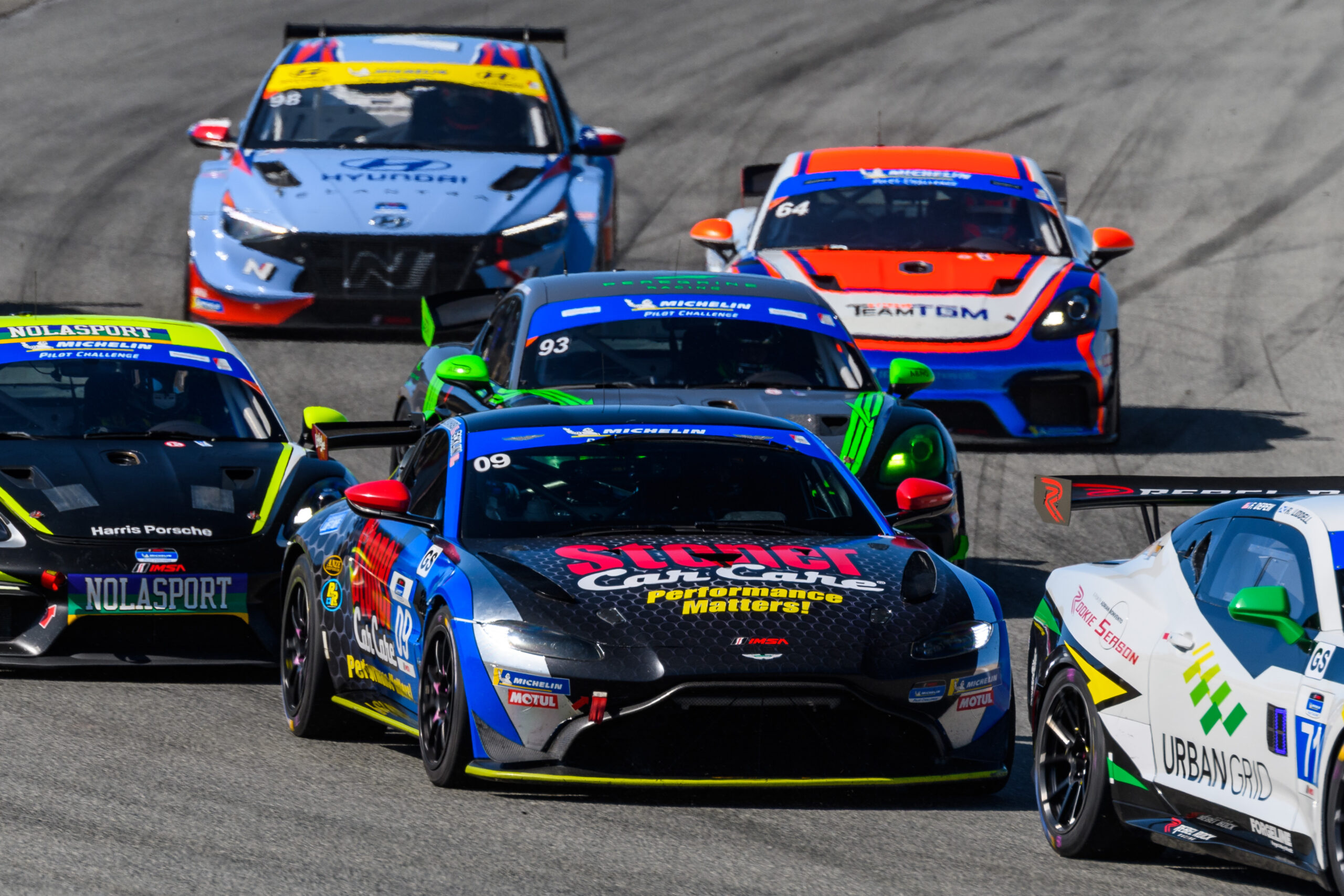 Tough day for Stoner Car Care Racing at WeatherTech Raceway Laguna Seca