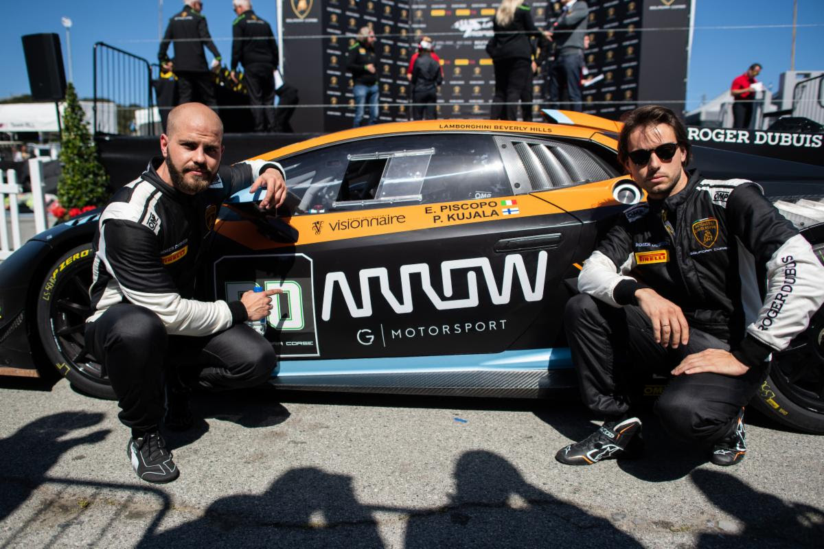 US RaceTronics Clinches Pro Victory and 4 Podium Finishes at Lamborghini Super Trofeo Opening Weekend