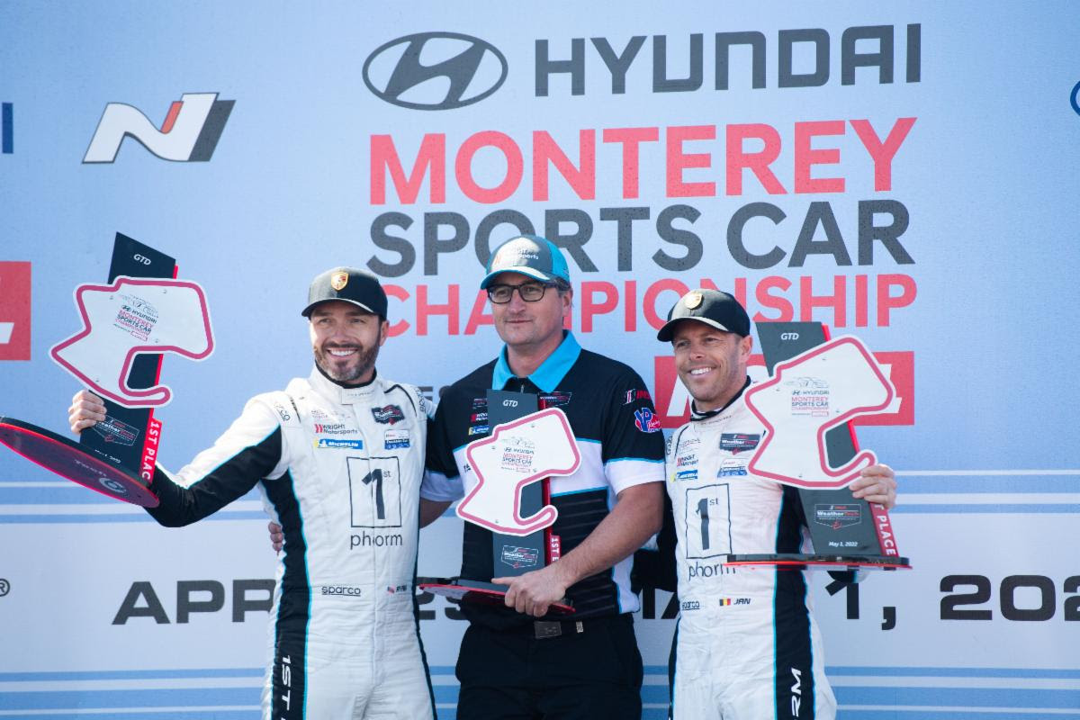 Wright Motorsports Returns Victorious to Podium, Reclaims WeatherTech Points Lead