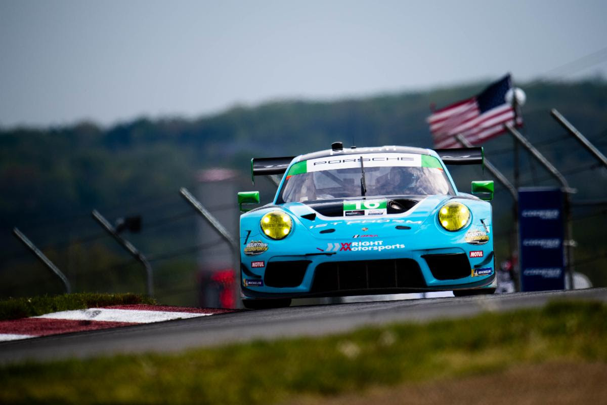 Wright Motorsports Seeks to Build on Success at Mid-Ohio Home Race