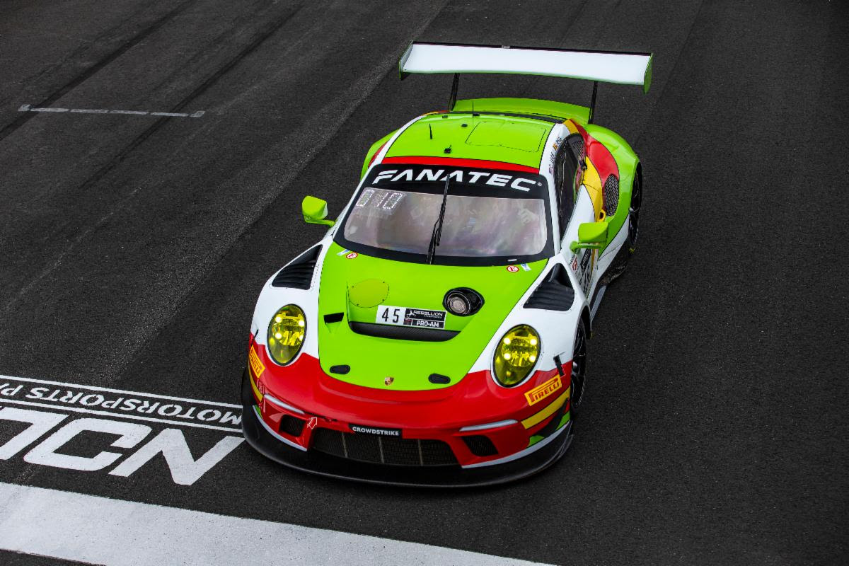 Wright Motorsports Shows Determination and Grit in New Orleans