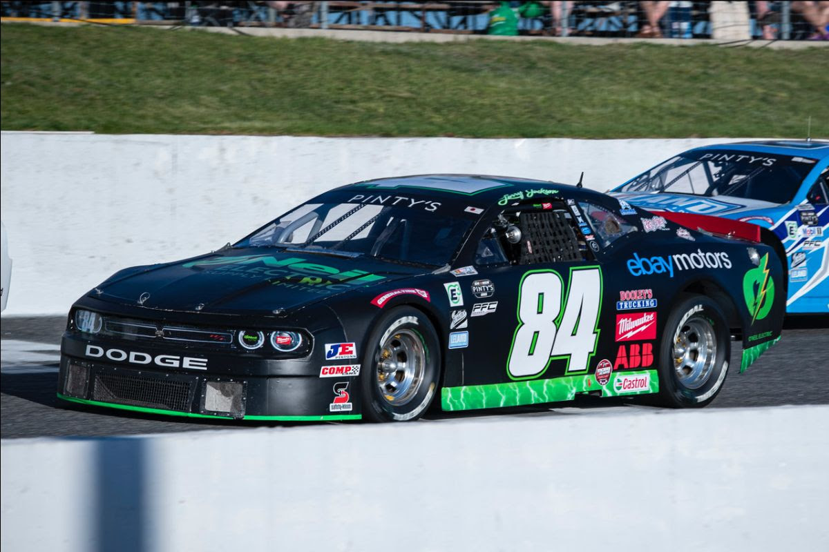 JACKSON READY TO GO FULL THROTTLE AT CTMP
