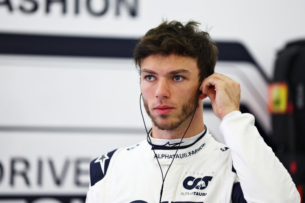 AlphaTauri retains Pierre Gasly for 2023 F1 season