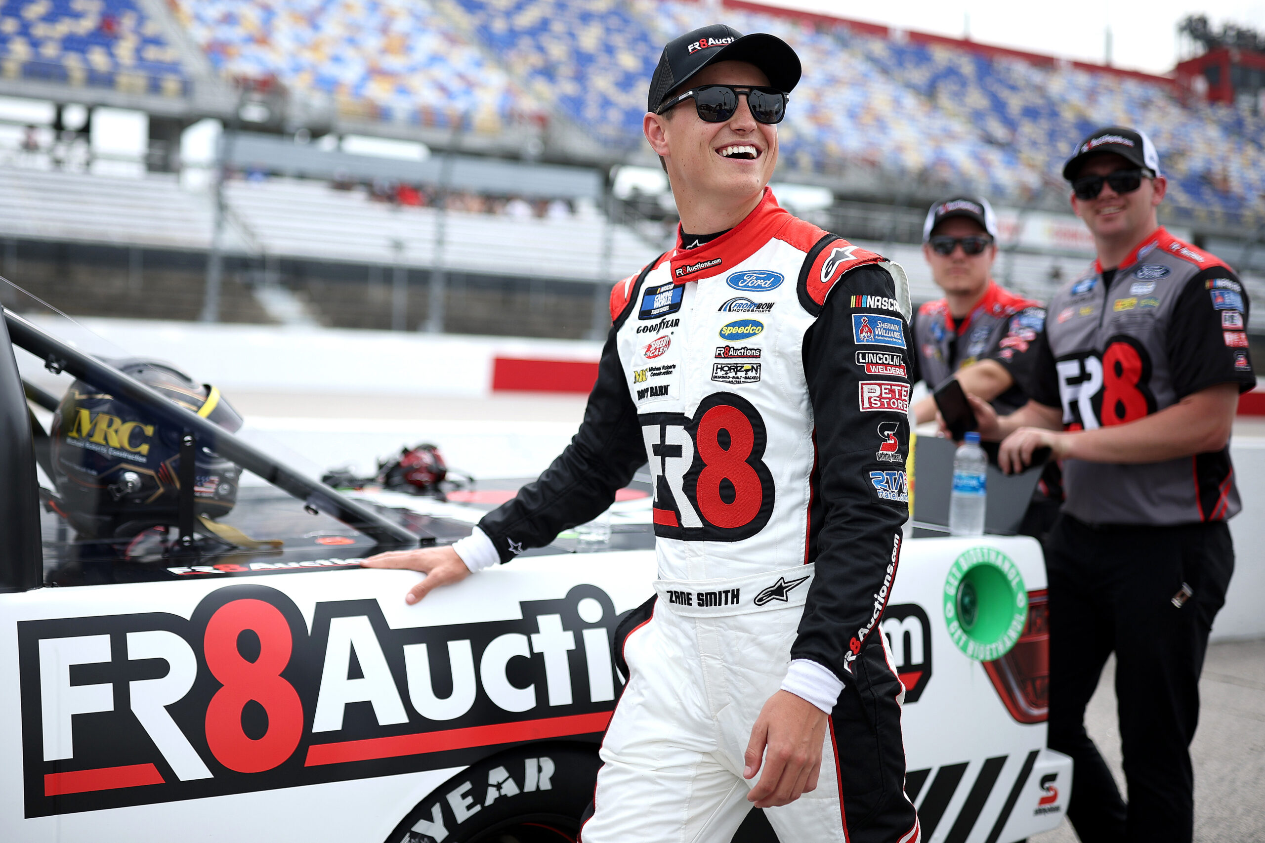 Zane Smith in, Buescher out for inaugural Cup Series event at Gateway due to COVID-19