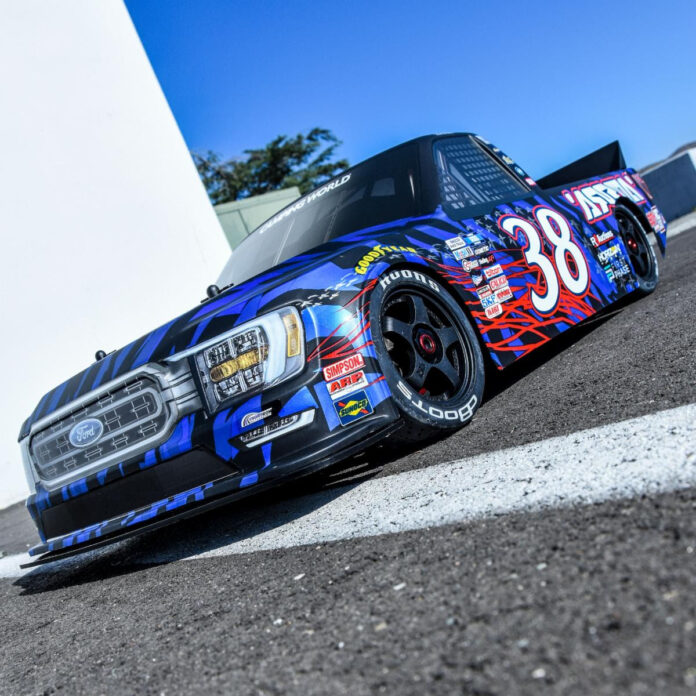 ARRMA RC Introduces Replica Body of Zane Smith No. 38 Ford F-150