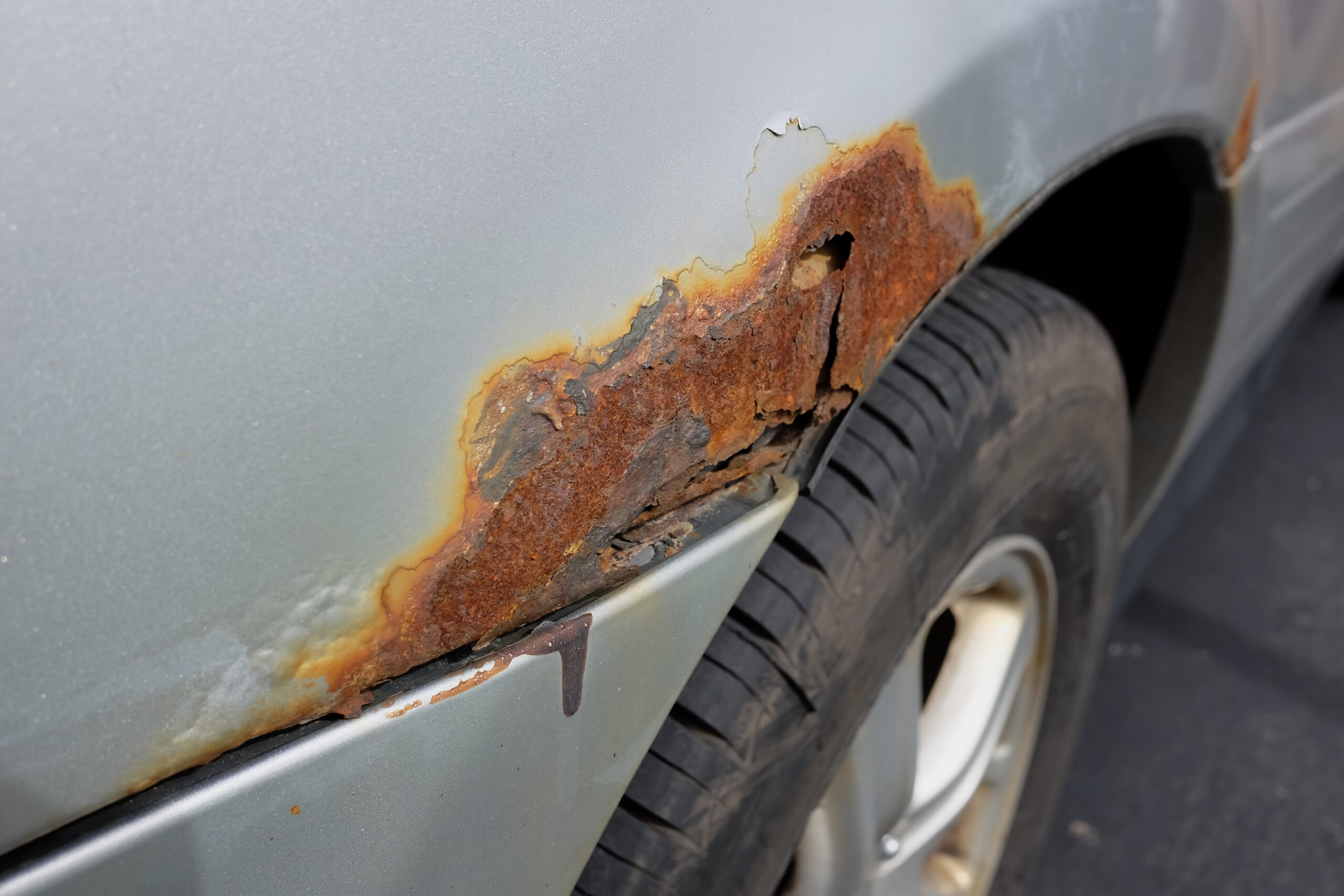 Rusty Car: How To Get It Fixed