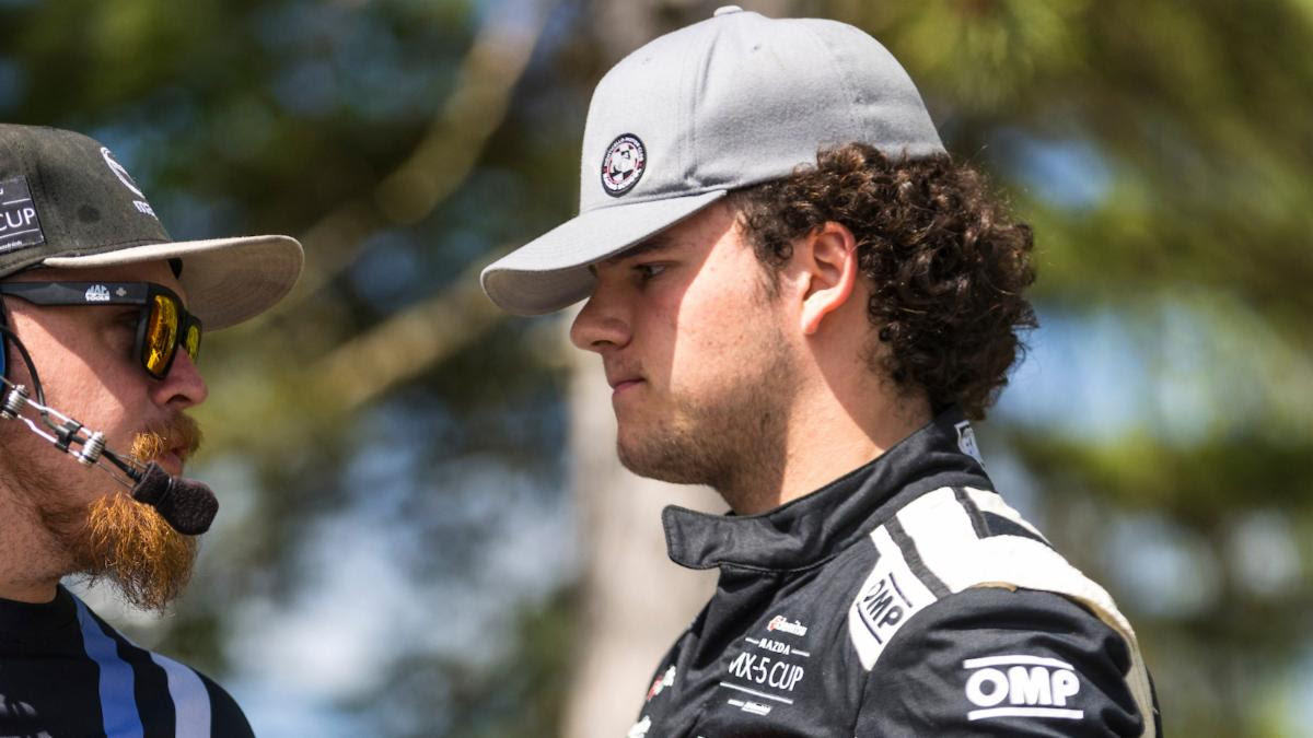 Aidan Fassnacht Has Full Focus on No. 15 Sword Performance Mazda MX-5 Cup This Weekend at Watkins Glen