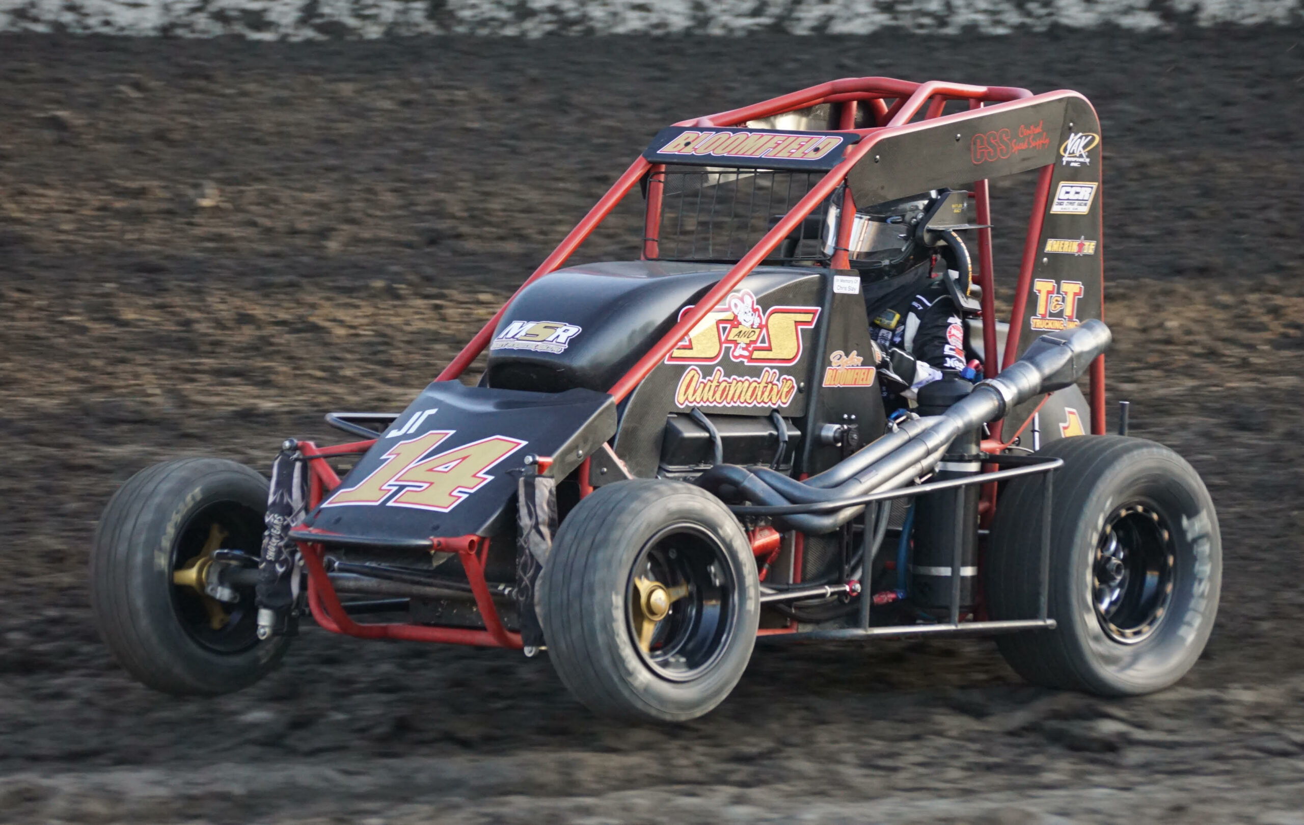 CHIARAMONTE MAKES THIRD MIDGET APPEARANCE SATURDAY AT MERCED