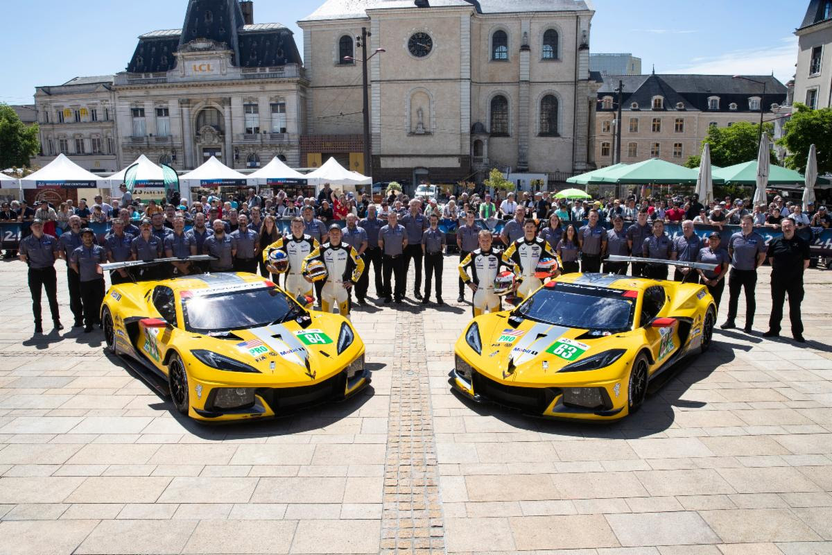 CORVETTE RACING AT LE MANS: How to Watch and Listen