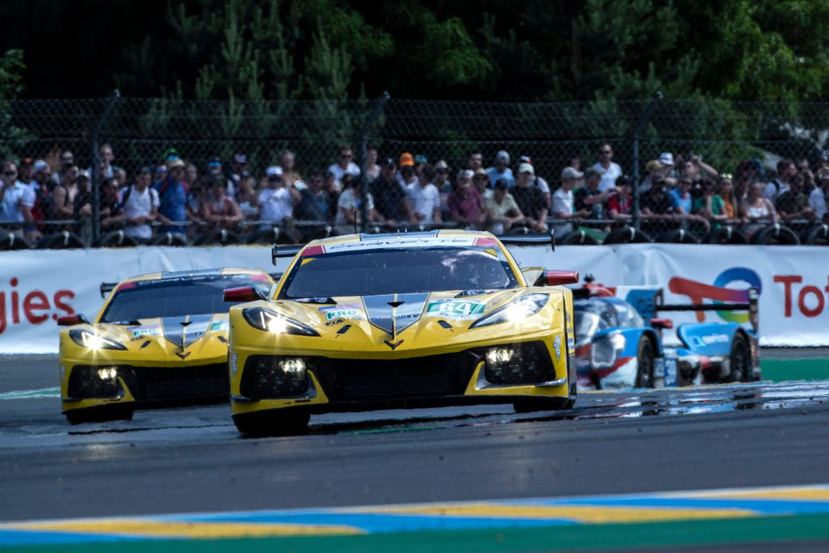 CORVETTE RACING AT LE MANS: No Words