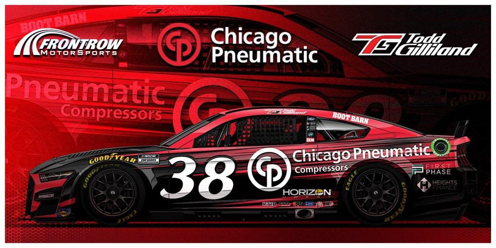 CP Compressors Continues Partnership With Front Row Motorsports