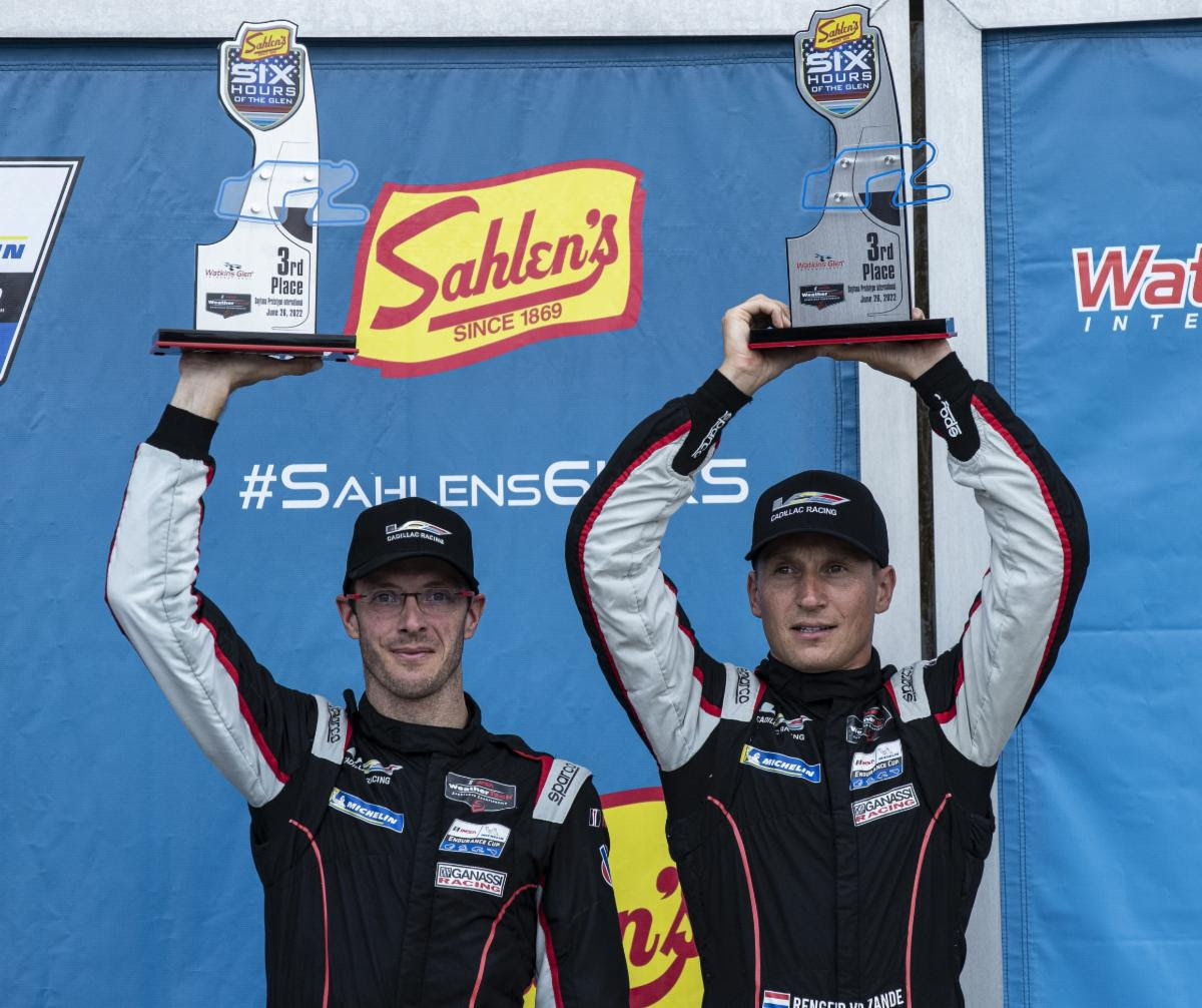 Cadillac claims third place in action-filled race at The Glen