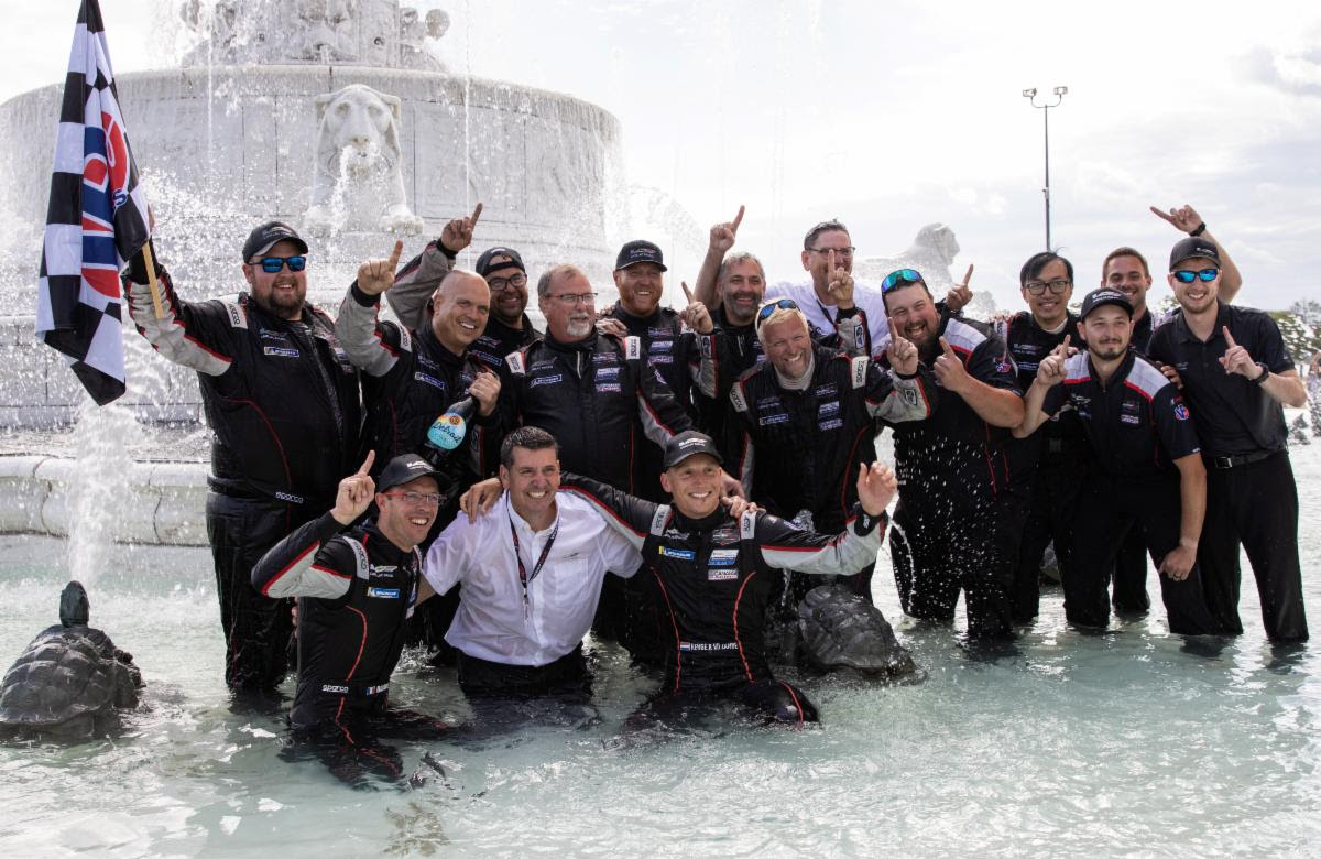 Cadillac closes the Belle Isle era with convincing victory