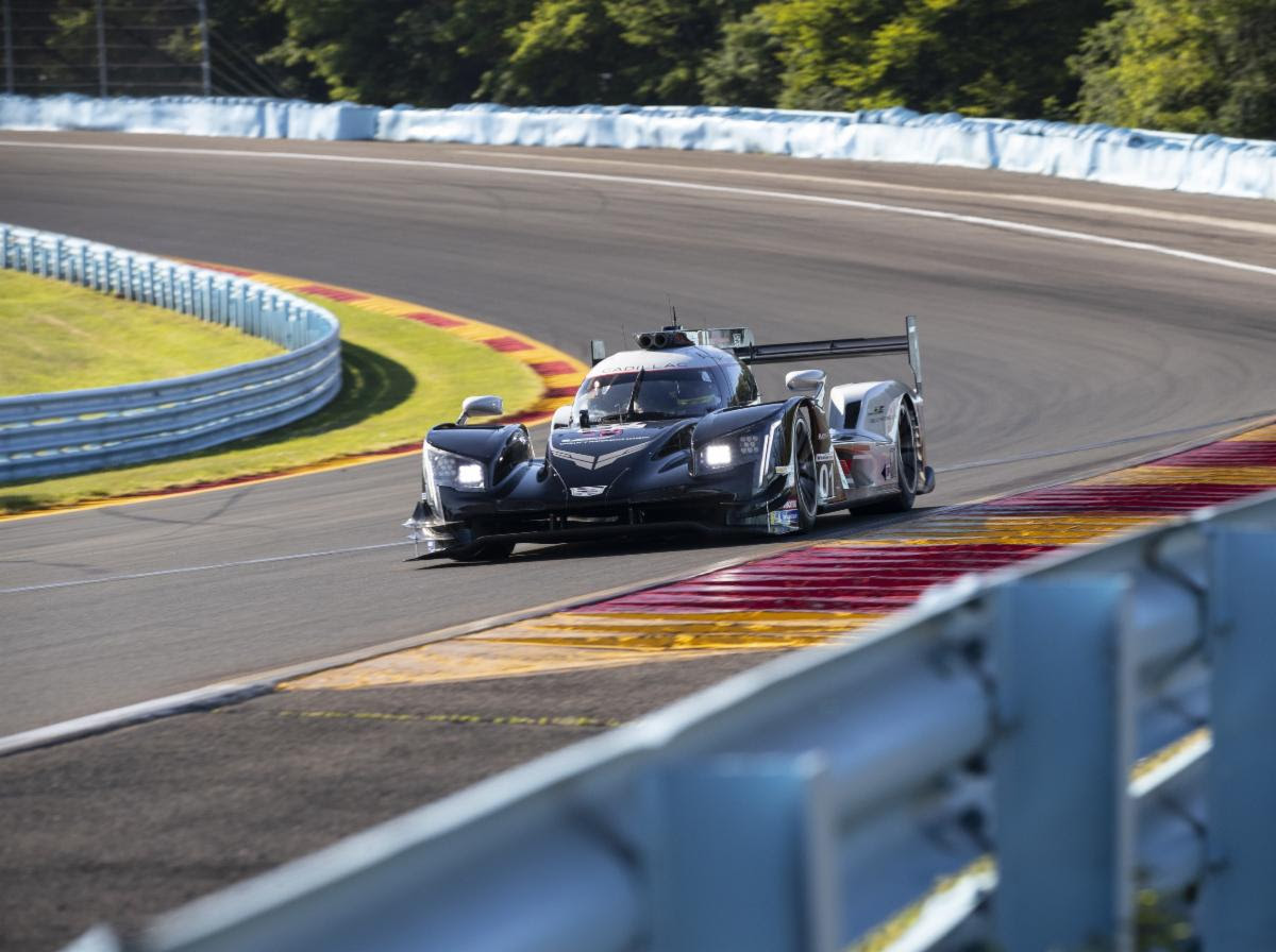 Cadillac occupies Rows 2 and 3 for start of race at The Glen