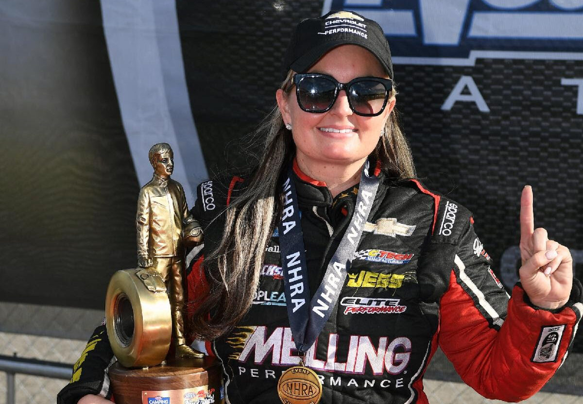 Chevrolet picks up important points in New Hampshire