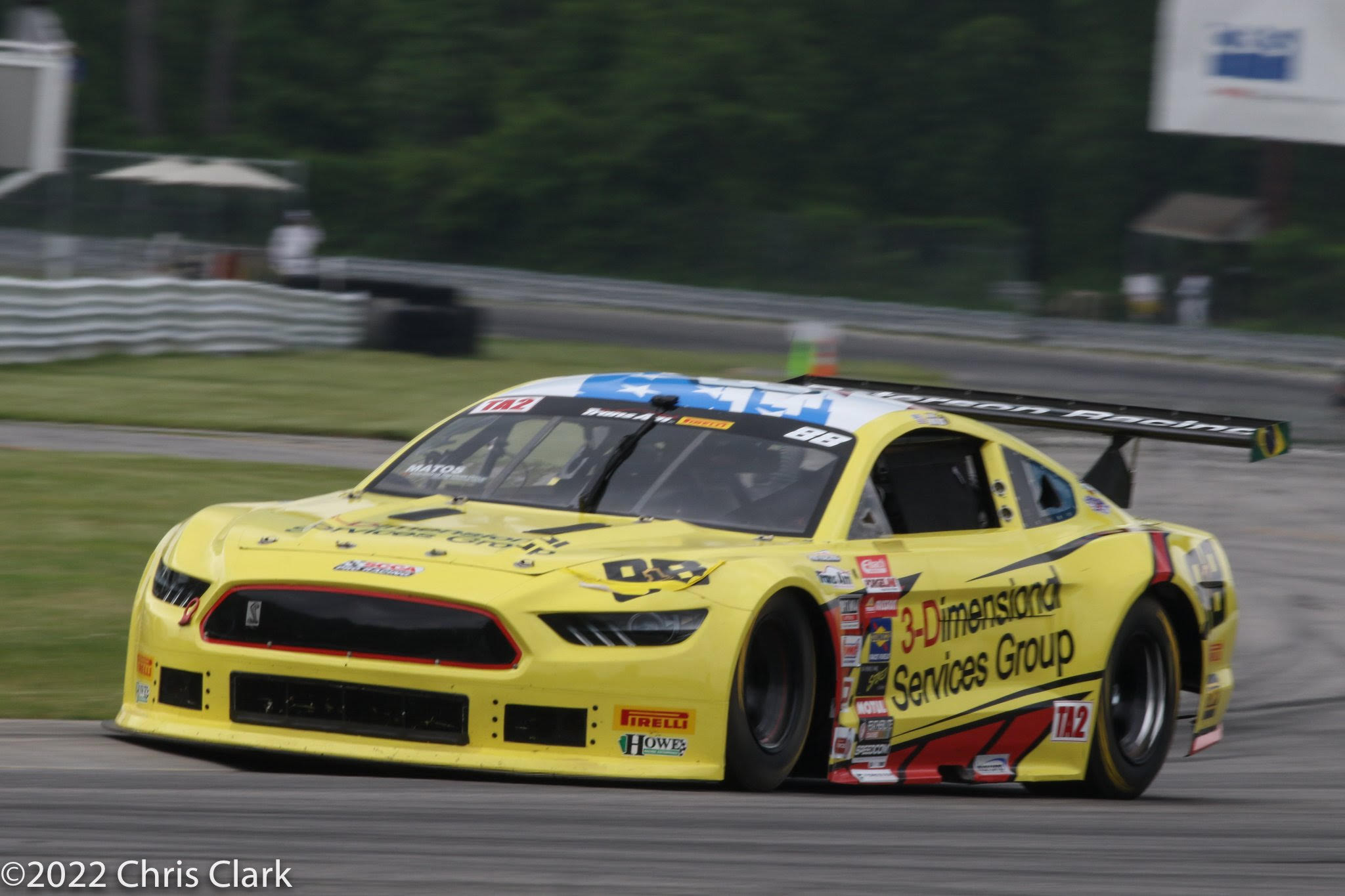 Cosmo Takes on New Challenge, Racing for Peterson in Competitive TA2 series