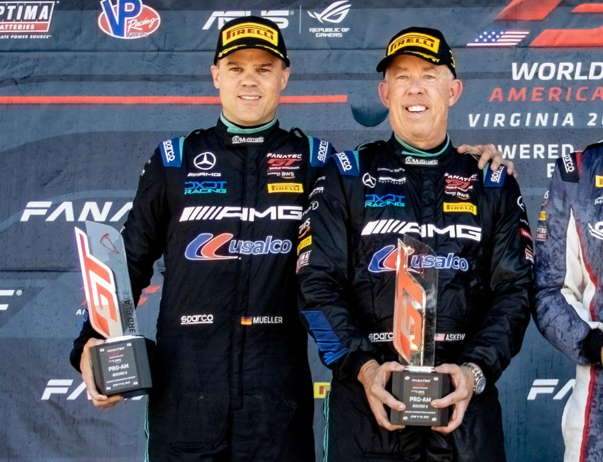 DXDT Relishes Pair of Podiums at VIRginia International Raceway
