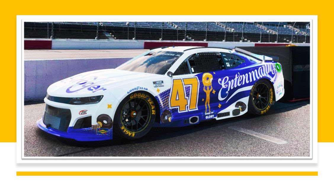 Entenmann’s® Donuts Promotes Dads of Glory with JTG Daugherty Racing at Nashville
