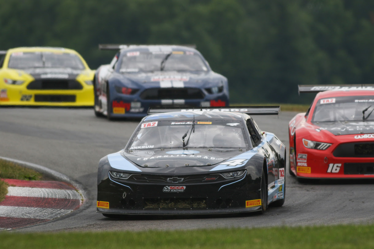 Fine Showtime Motorsports Ohio Debut for Ankram and Challenging Race for Lawrence